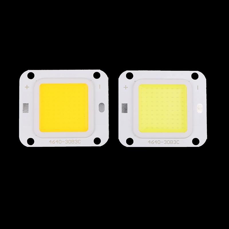 Chip LED COB Độ Sáng Cao QIUWU 4640 40W DC12-14V LED 2500mA Cho Đèn Pha LED Chiếu Nguồn Sáng Ngoài T