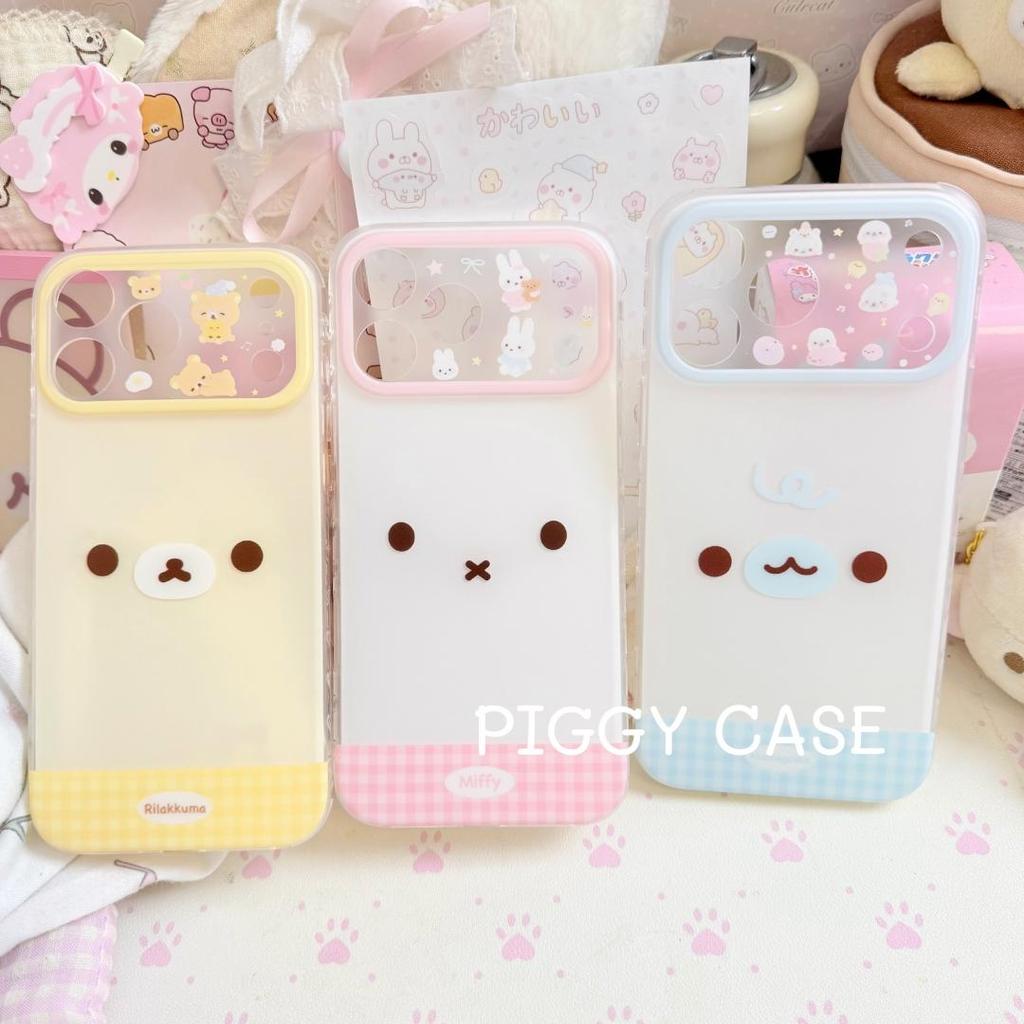 Ốp điện thoại Little Bear Little Seal Thích hợp cho iPhone 17 16 15 14 13 12 11 Pro Max Plus Chống s