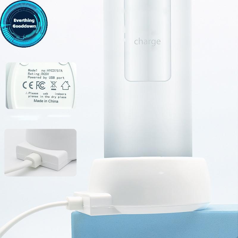 EVERTHING 1 Bộ Sạc Đế Cảm Ứng Chống Thấm Nước Phù Hợp Cho Bàn Chải Đánh Răng Điện Braun IO Series 3 