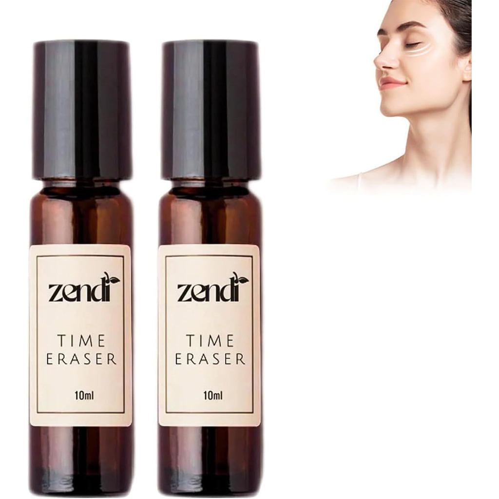 Zendi Time Eraser, Zendi Time Eraser Rollerball Castor Oil and Frankincense, Time Eraser Rollerball,