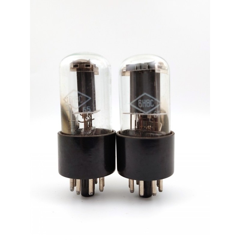 Dành Cho Nga Cũ 6H8C / 6N8P / 6H9C / 6SL7 / 6N9P / ECC35 Ống Cho Nga 6SN7