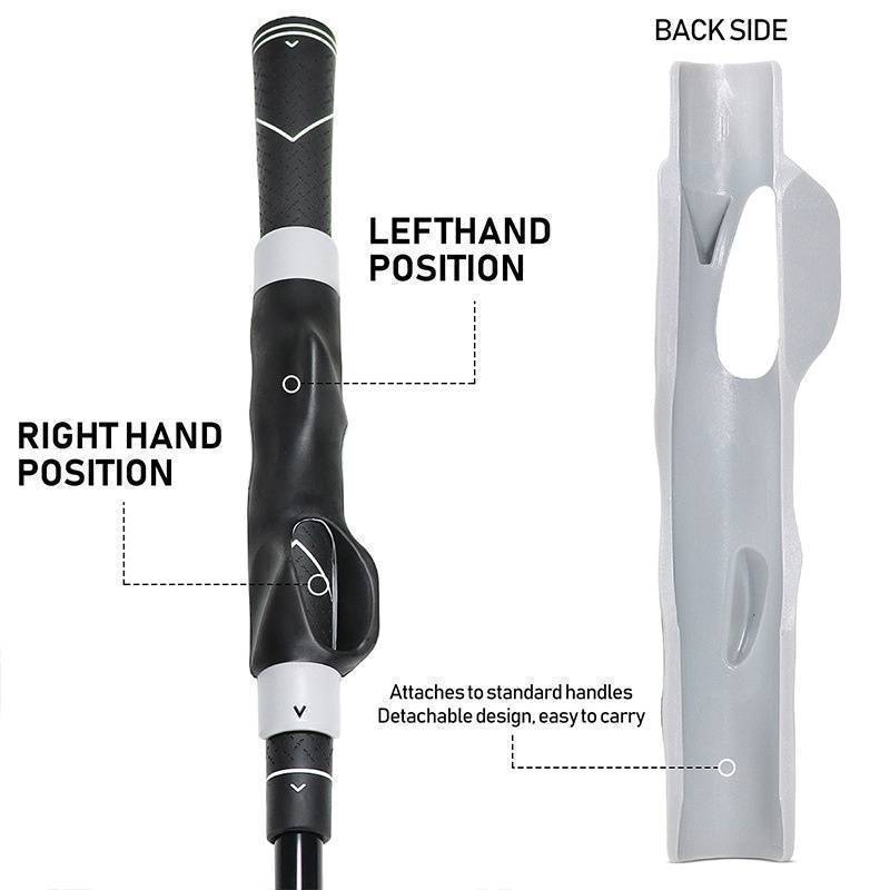 bolonit Golf Club Hand Grip Corrector Beginner Hand Grip Shaft Cover Indoor & Outdoor Training Produ