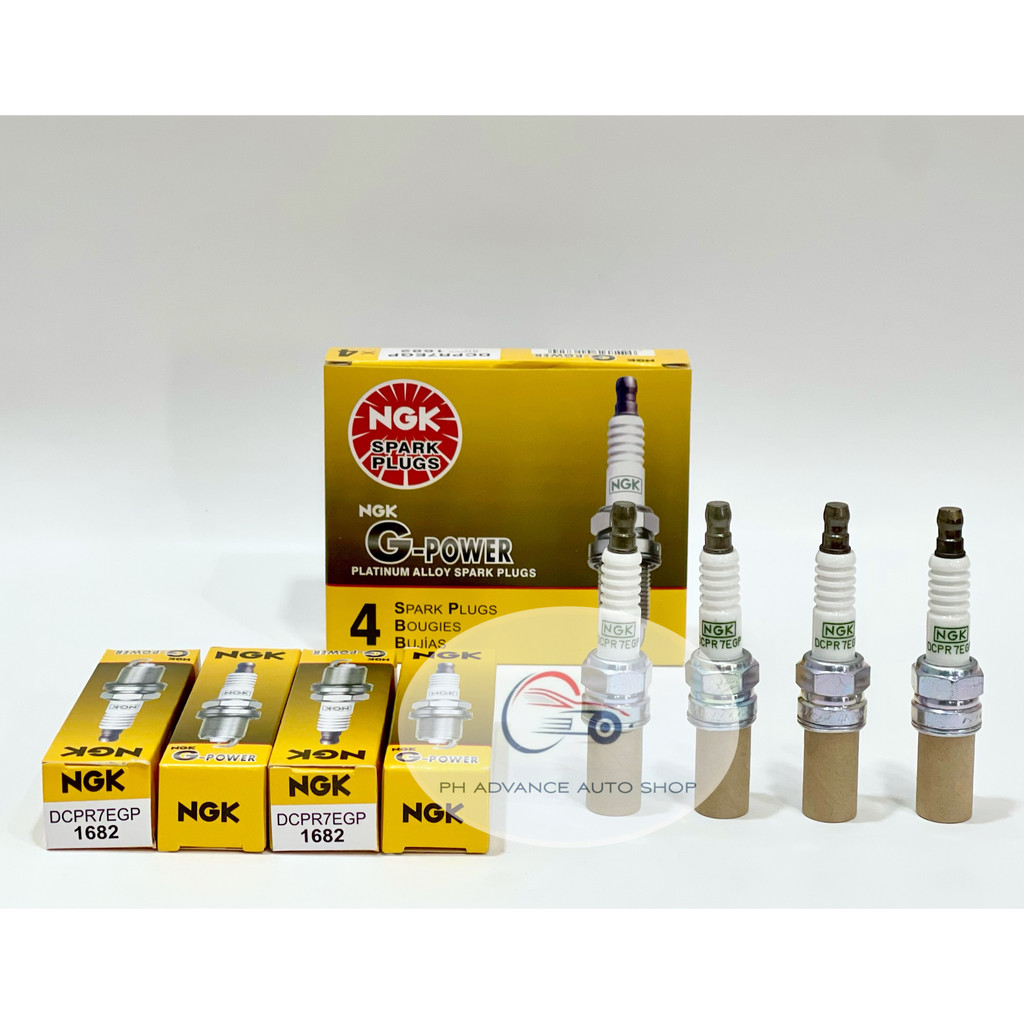 4 Bugi Toyota Avanza / Toyota BB / Chevrolet Spin / Suzuki Alto / Suzuki Multicab F6A DCPR7EGP / 168