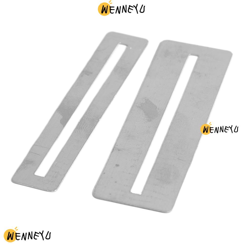 WENNEYU 3 Bộ Guitar Fret Guard, Thép Màu Bạc Fret Wrap, Bền Kích Thước 7,8Cm Fretboard Guard Guitar 