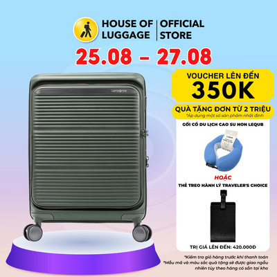 Vali kéo du lịch Paralux HS Samsonite Mỹ