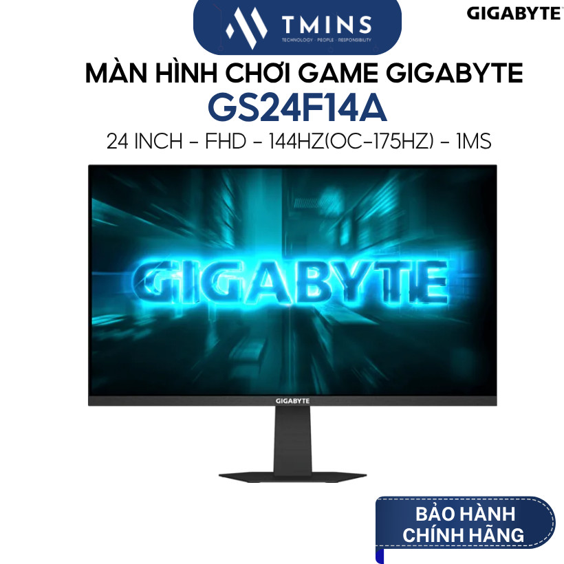 Màn hình Gaming GIGABYTE GS24F14A/ GS25F2/ G27Q20T (24-27 inch / SS IPS / FHD - QHD / 1 - 0.5MS) - H