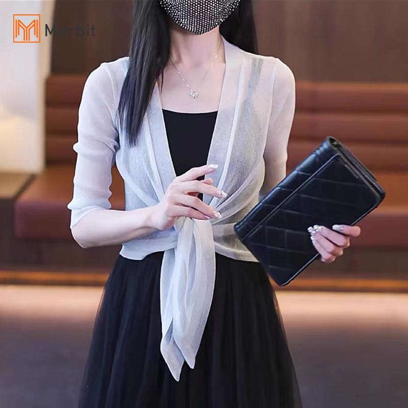 [Mar-T] Wedding Jaet Quấn Dài Nửa Tay Bolero Shrugs Dành Cho Nữ Cardigan Bolero Jaet Cape Cho Đầm Dự
