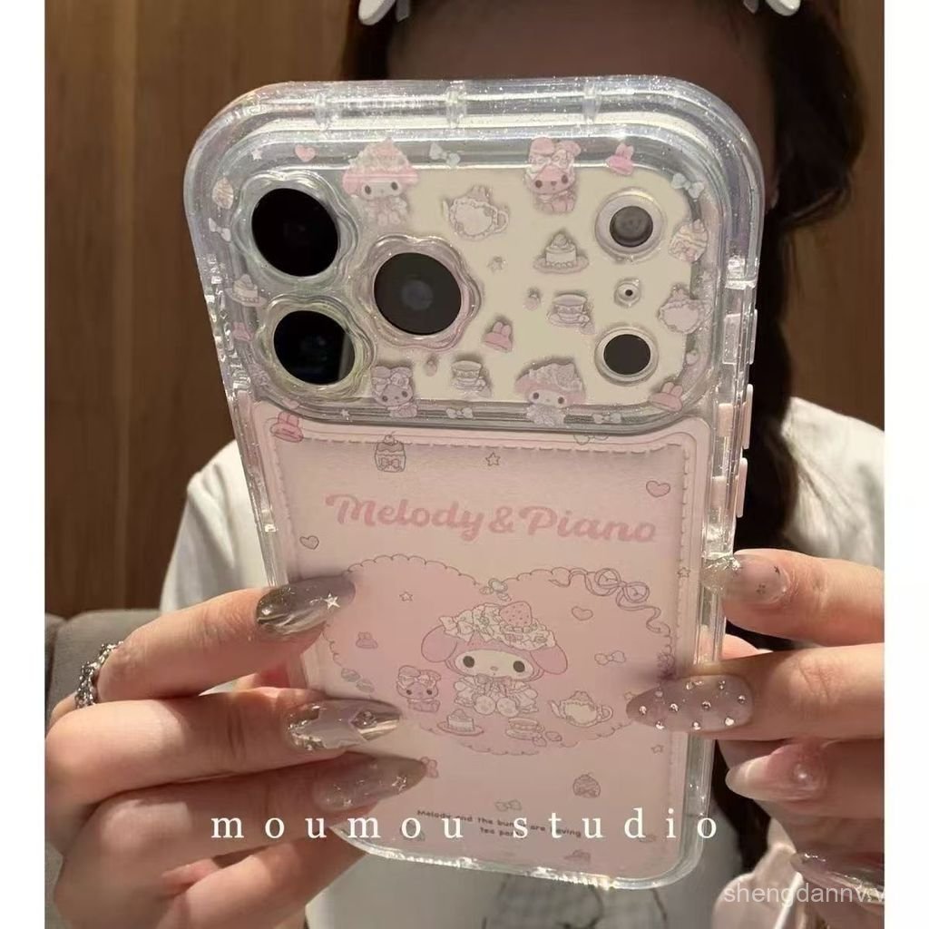 Ốp điện thoại Love Melody Illustration iPhone17PROMAX