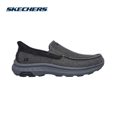 Giày Thể Thao Nam Skechers Slip-Ins USA Pollard Reed - 205452-BLK Air-Cooled Memory Foam