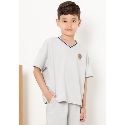 Áo Thun Tay Ngắn Trẻ Em Skechers Basketball Culture Short Sleeve Tee-SL325K264-00KW Online Sale