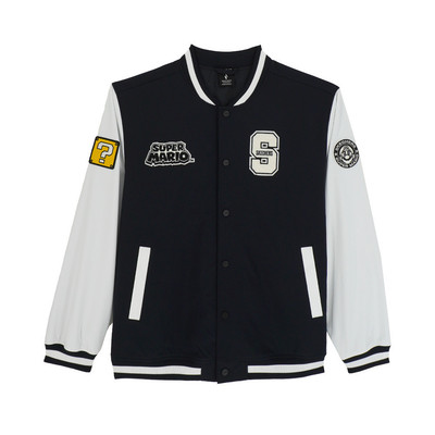 Áo Khoác Unisex Skechers Nintendo Super Mario Jacket - SL325U547-0018
