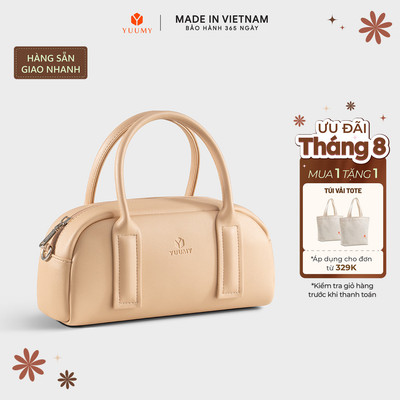 Túi Yuumy (Thời trang nữ thiết kế dáng vòm  - Túi xách da Seasand YTX77) Bagsmart