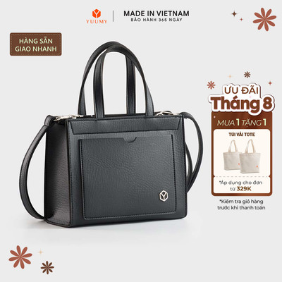 Túi Yuumy (Thời trang nữ tiện lợi size 20 - Túi đeo chéo da Seasand YN191)