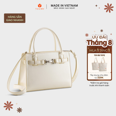 Túi Yuumy (Thời trang nữ dạo phố sang trọng - Túi xách da Glossy YTX87)