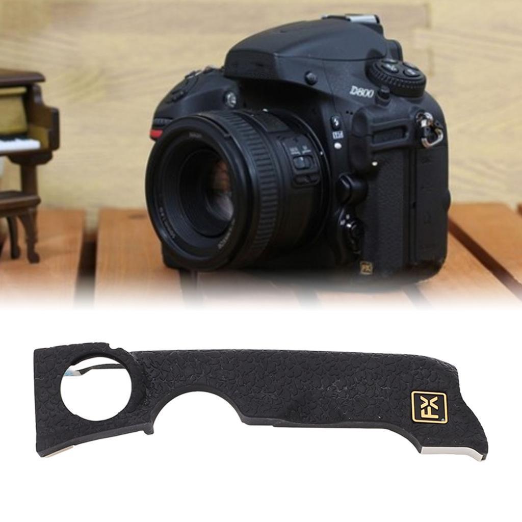 Vỏ thay thế cao su màu đen cho máy ảnh Nikon D800 D800E