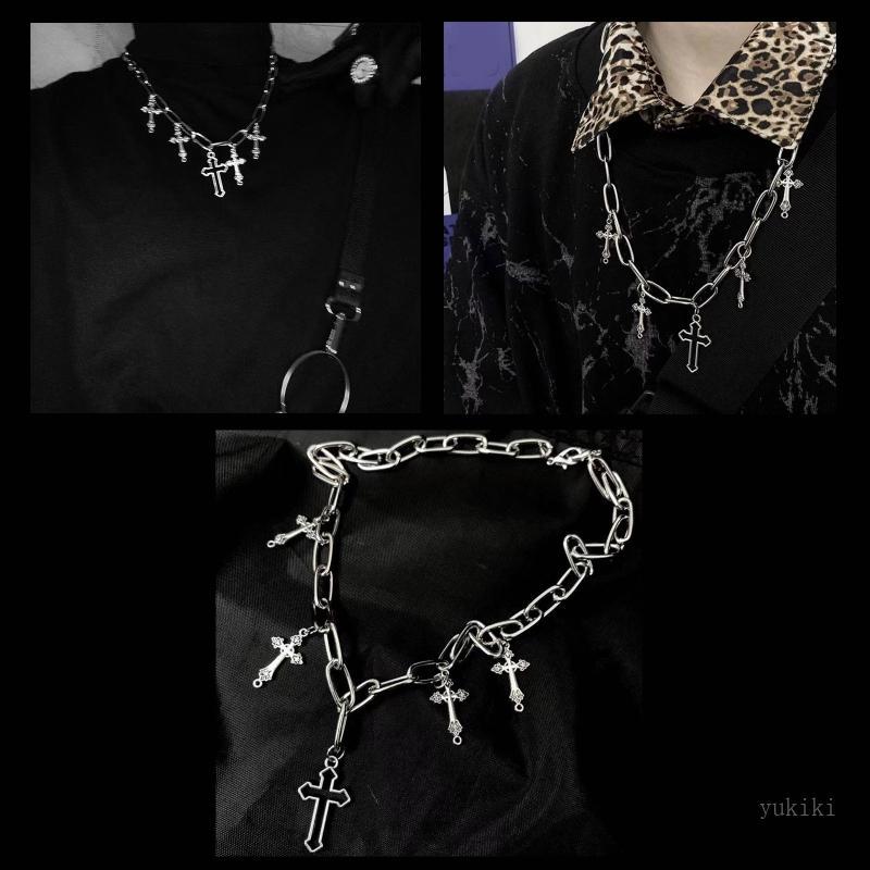 Crucifix Jeans Pants Chain Body Jewelry Fashion Pocket Chain Clothing Accessori
