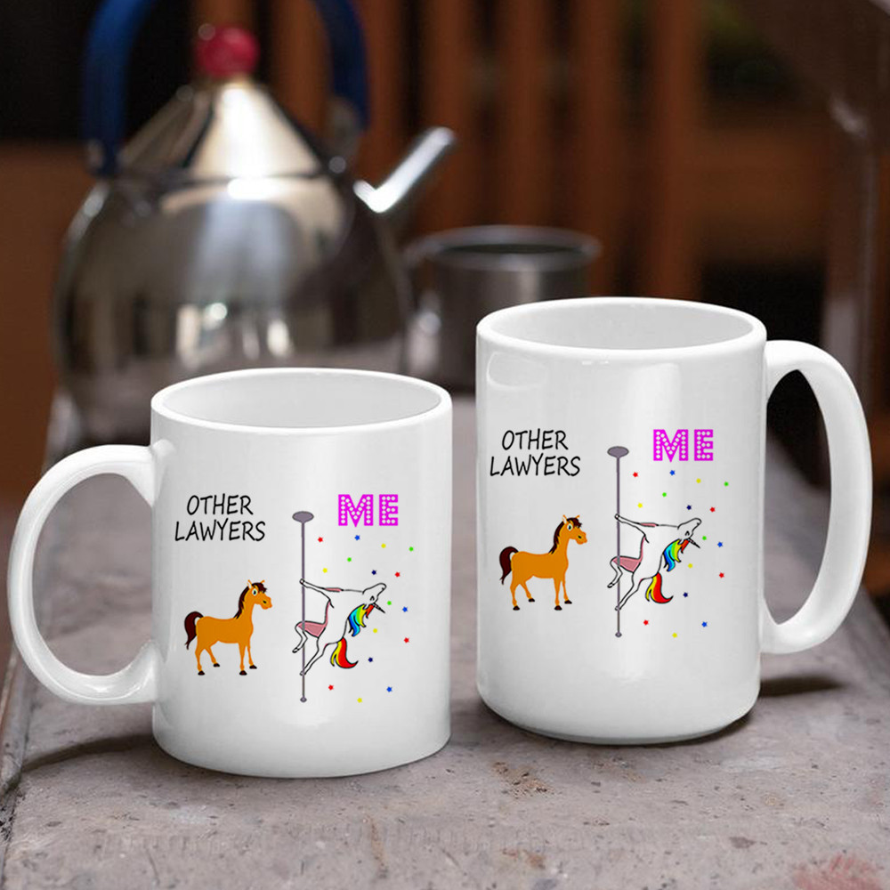 Luật sư MUG Bright Bright Only You Funny Lawyer Gift Cốc uống rượu văn phòng MUG