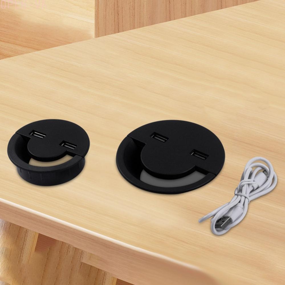 Cable Hole Cover Efficient Cable Management Home Office Setup Home Office