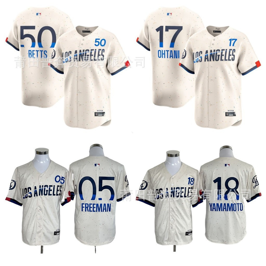 Áo bóng chày MLB Los Angeles Dodgers