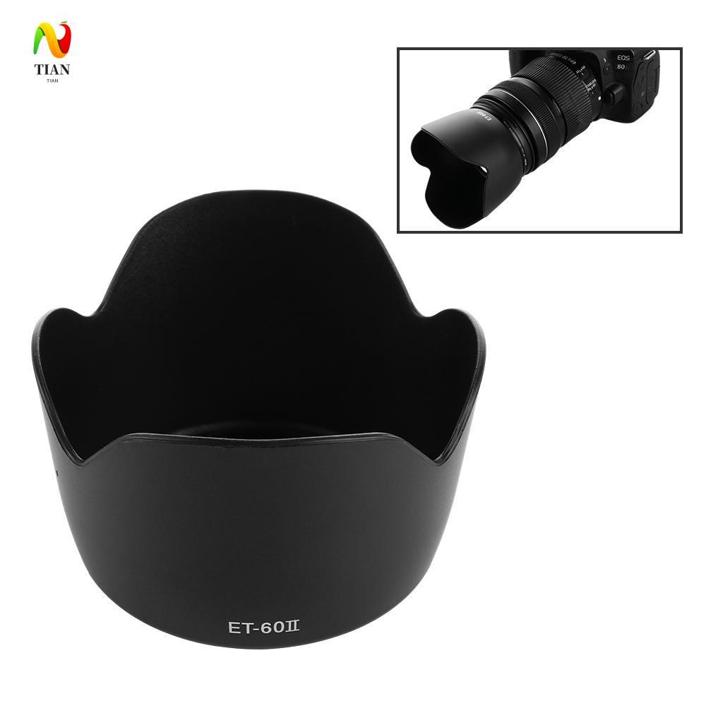 YÊU CẦU Đầu Hút Ống Kính, 75-300MM II 90-300MM Cho Ống Kính Hood, Phụ Kiện Máy Ảnh Có Thể Đảo Ngược 