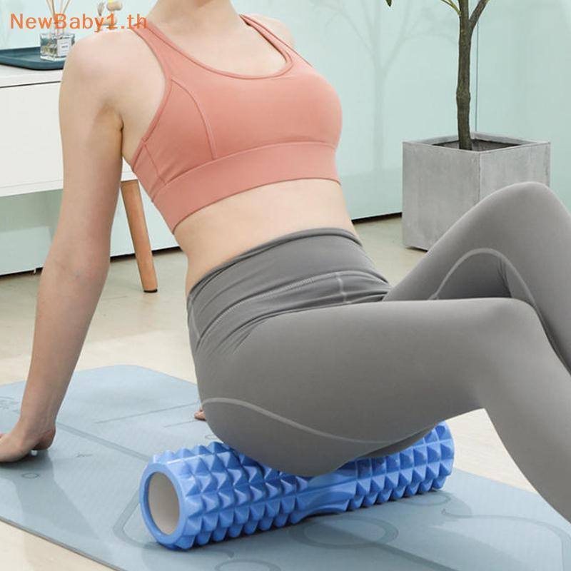 BABYONE Yoga Cột Con Lăn Thiết Bị Tập Thể Dục EVA Foam Roller Yoga Pilates Yoga Blo Tập Gym Roller T