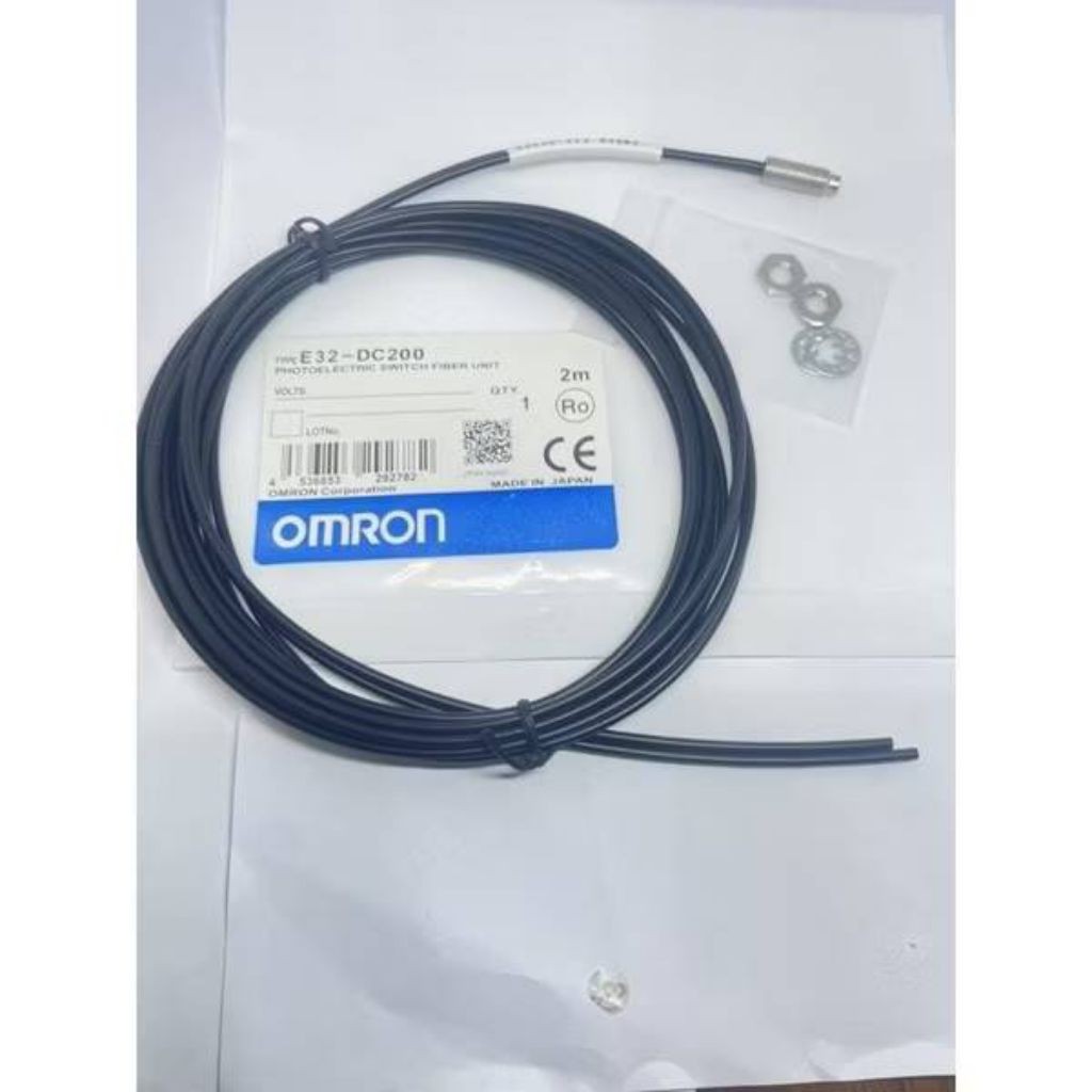 Giao hàng trực tiếp rẻ nhất Cảm biến sợi quang Omron E32-DC200 E32-TC200 E32-DC200E E32-TC200E Tàu c