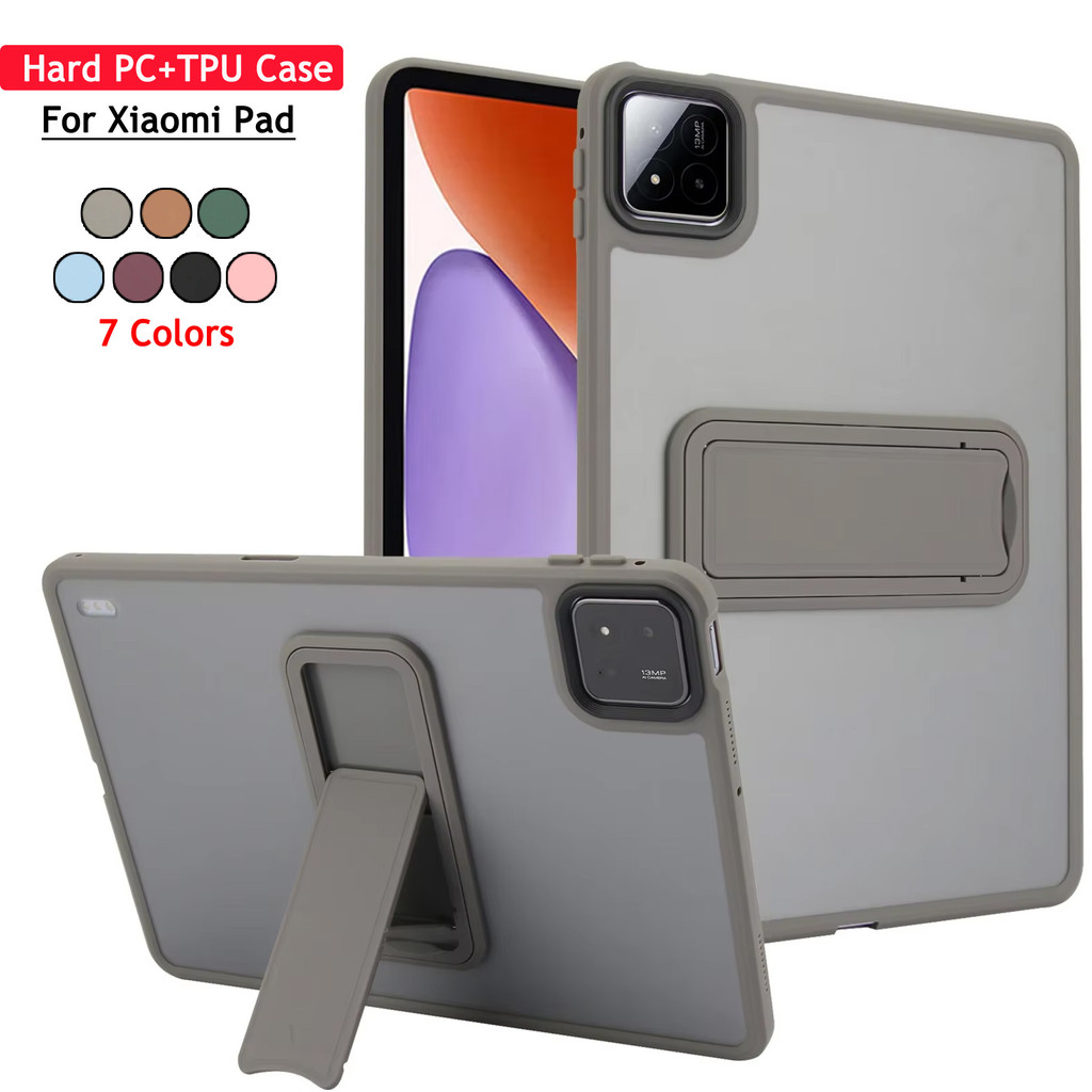Ốp lưng MStand cho Xiaomi Mi Pad 8 7 6 5 6S 7S Pro 2026 Redmi Pad 2 SE Vỏ cho Red Mi Pad 2 Pro PadPr