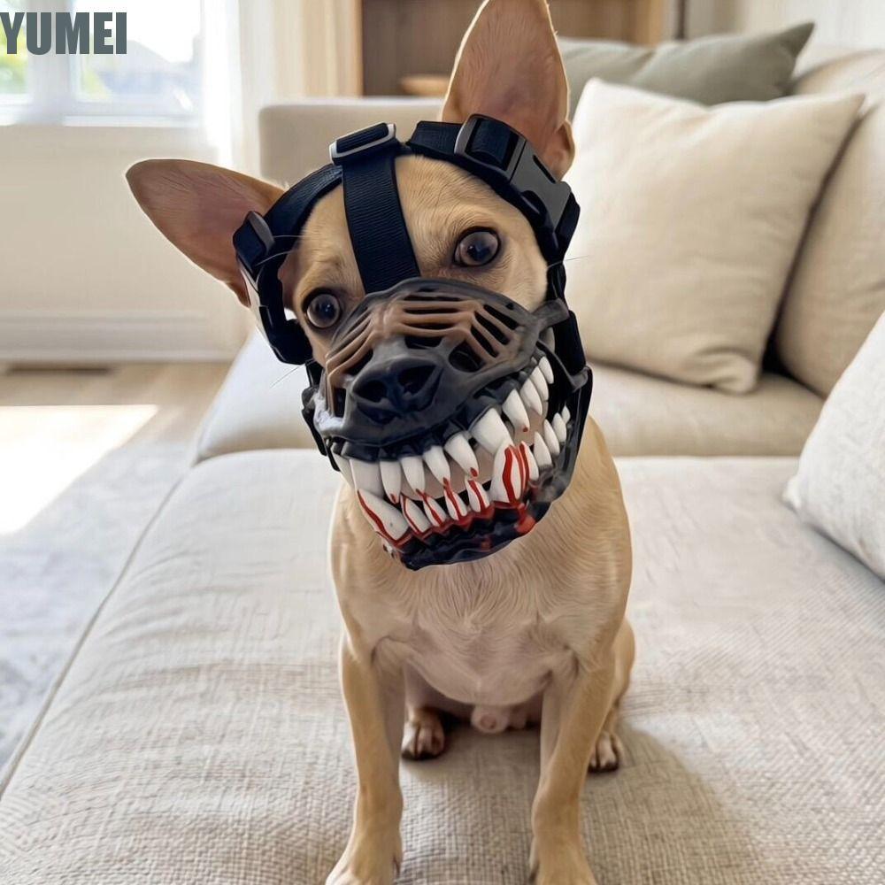YUMEI Chó Monster Mõm, Monster Hell Hound Style Hell Hound Hell Hound Mõm, Dây đeo có thể điều chỉnh
