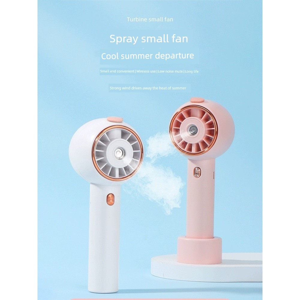 quạt tích điện makita chính hãng quạt tích điện Quạt Nhỏ USB Cầm Tay Sạc Mini Im Lặng Di Động Gió Ca