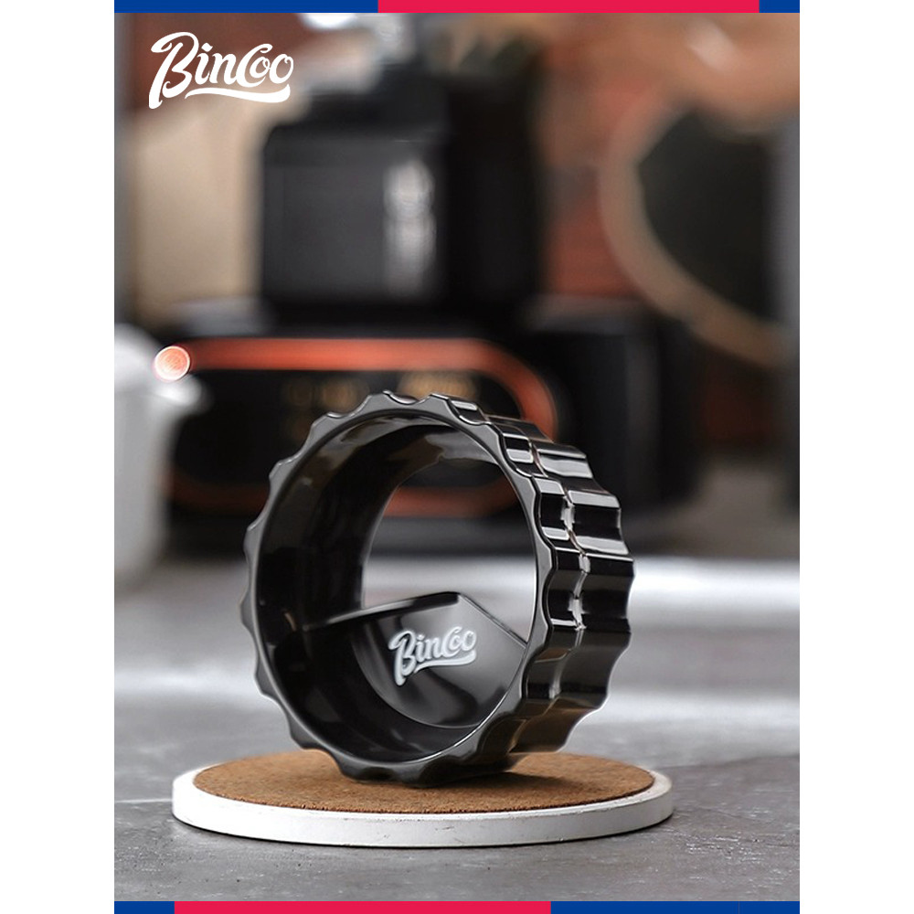 Bincoo Moka Pot Chuyên Dụng Bột Phân Phối Bột Cà Phê Nhận Vòng Moka Nồi Chống Bụi Phù Hợp Với Bột Là