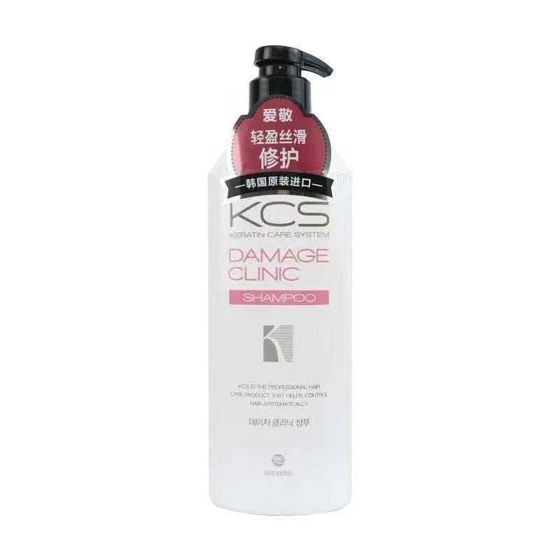 Dầu Gội Aekyung KCS Nhập Khẩu KCS Dầu Gội Sửa Chữa Hư Tổn Nam Nữ Dầu Gội 600ml