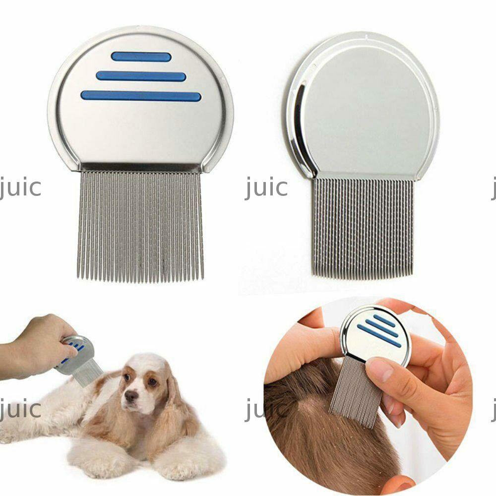 JUIC Chấy Nit Lược Nits Lược Sức Khỏe Kim Loại Lược Cọ Bọ chét Không Chấy Răng Inox