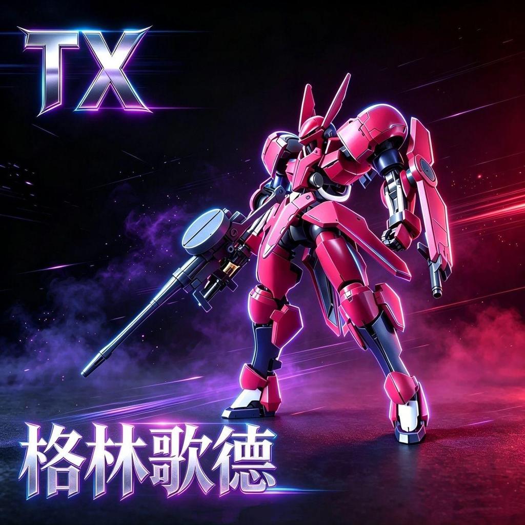TX-HG IBO14 McKilly Valkyrie Green Goethe 1: 144 Mô hình Gundam lắp ráp