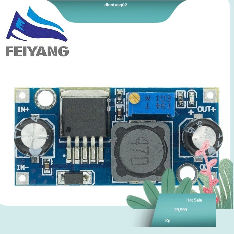 Mô đun hạ áp LM2596 LM2596S DC-DC chất lượng tốt