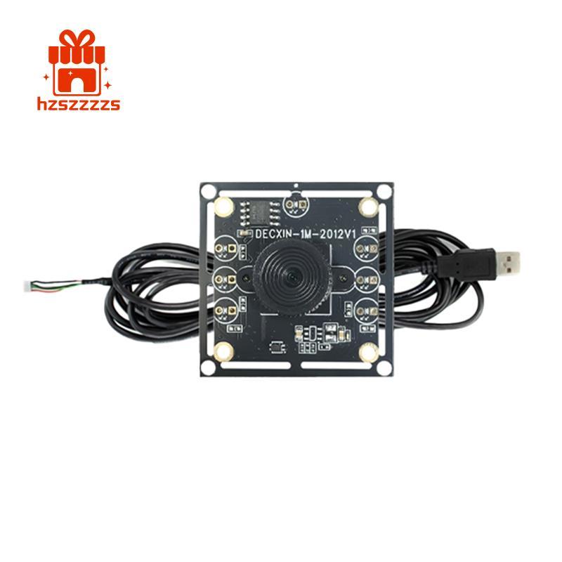Nâng cấp Mô-đun Camera 100 độ 1MP OV9732 1280x720 USB Free Driver Lấy nét thủ công, với cáp 3 mét ch