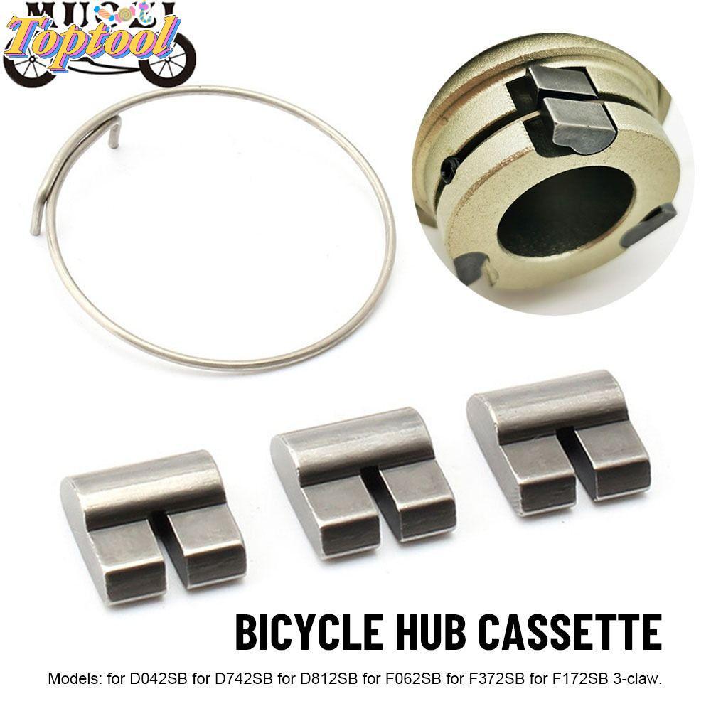 TOPTOOL 3 Chiếc Ratchet Freehub Cho Novatec Hub Body Dự Phòng Hub Pawl Tower Base