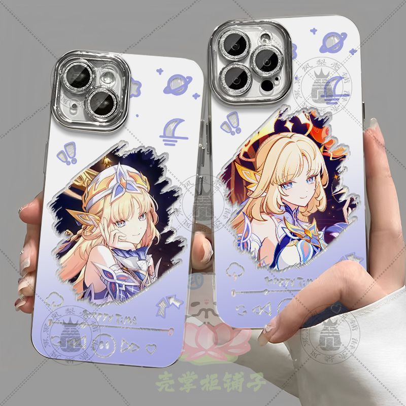 Ốp điện thoại Genshin Impact / Nicole / Genshin Nicole cho iPhone17 / ret