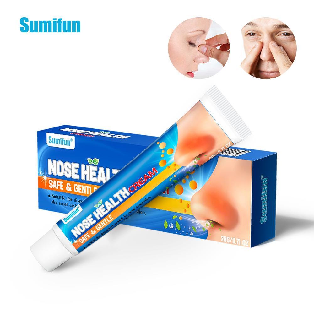 Phong Cách Mới Lukang Kem Thoáng Khí Mũi Kem Dưỡng Mũi Cong Mũi Kem Làm Tắc Mũi Mũi Mũi Chảy Mũi TXT