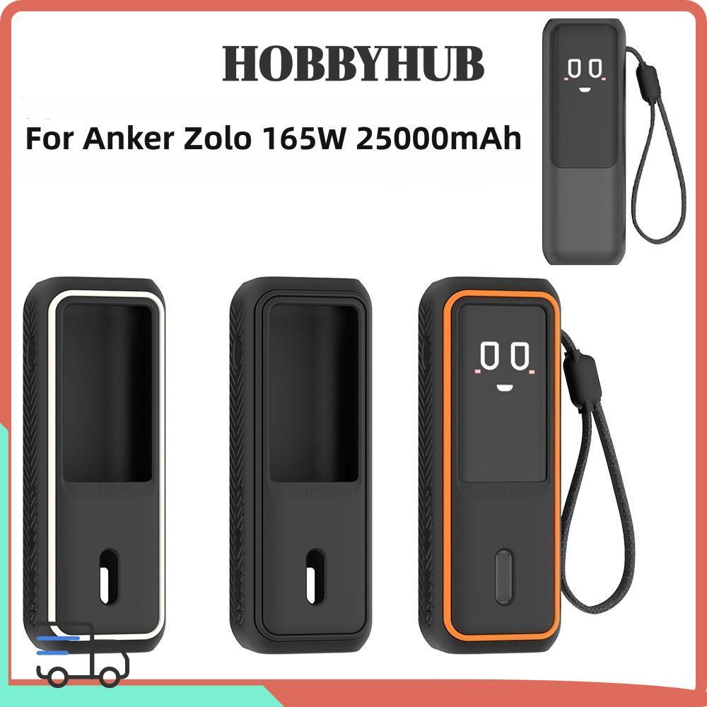 HOBBYHUB Silicone Mang Theo Chống Rơi Di Động Cho Anker Zolo165W 25000mAh Du Lịch