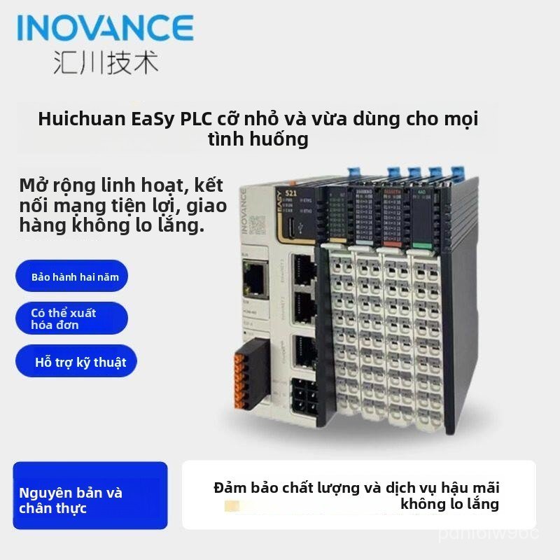 PLC Inovance EASY501-0808TN compact mới 100% dùng máy nhỏ