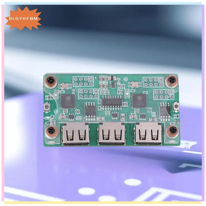 Onetimingsuper MAKCU ESP32-S3 Hộp Phát Triển Chìa Khóa & Chuột Có Vỏ Và Cáp OTU