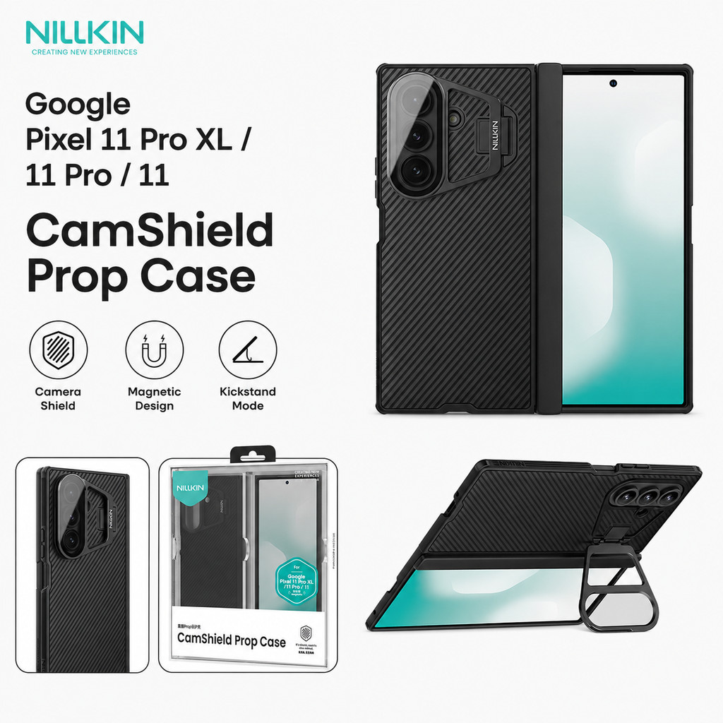 NILLKIN Ốp Lưng Từ Tính Cho Samsung Galaxy Z Fold 7 Fold7 Bản Lề Bảo Vệ Túi Khí Ốp Lưng CA4013