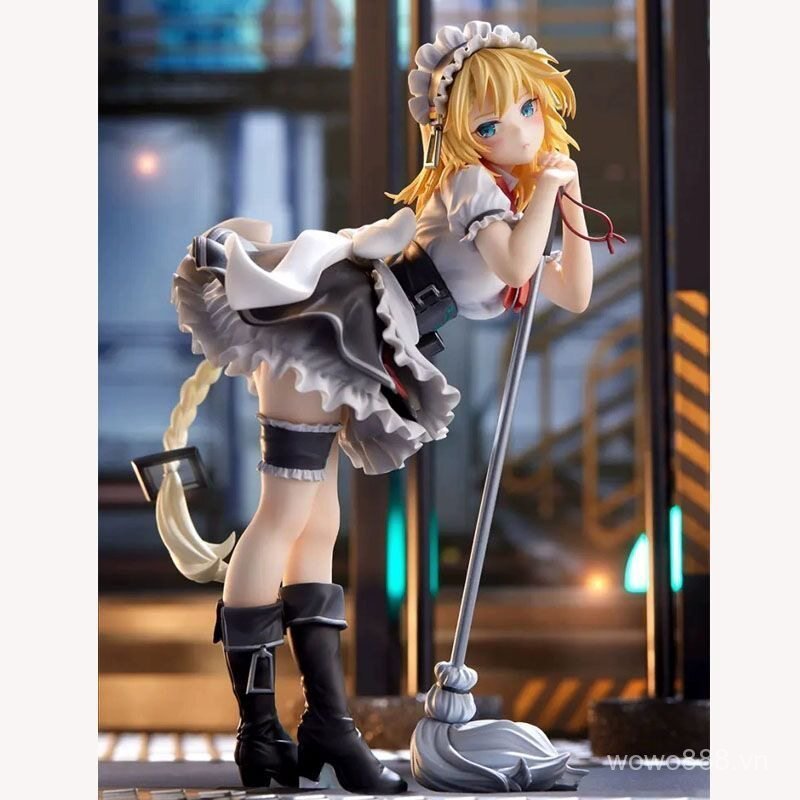Bé Gái Mặt Trước Người Giúp Việc Gr G36 Hình Hai Chiều Cô Gái Đẹp Anime Búp Bê Dễ Thương Khung Xe Đồ