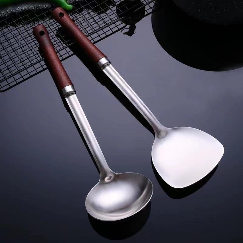 Khuấy-Frying Thìa Khuấy-Frying Thìa Thìa Khuấy-Frying Rau Mở Rộng