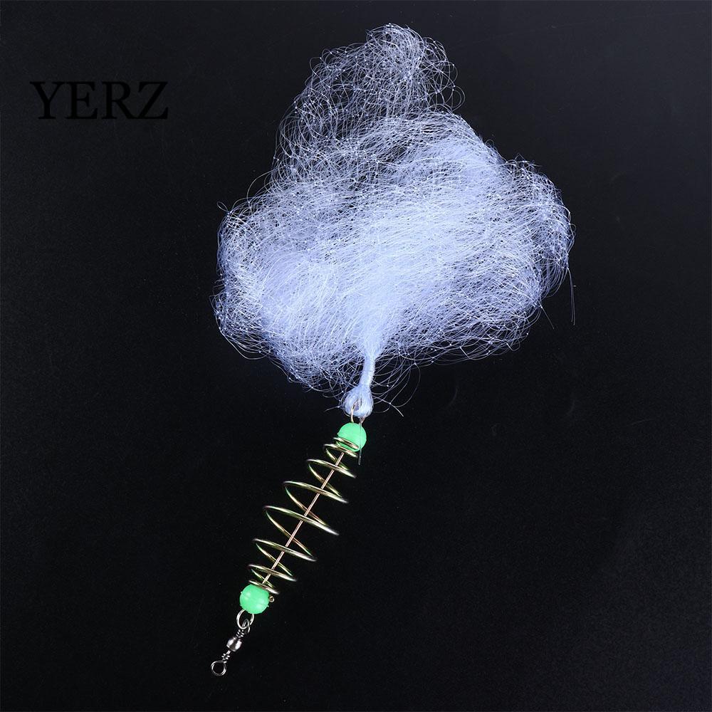 YERZ Lưới Câu Bẫy Gấp Dụng Cụ Câu Cá Lưới Cá Thiết Bị Câu Cá Đúc Gill Feeder Mồi Bẫy Tôm Hùm Bẫy Di 
