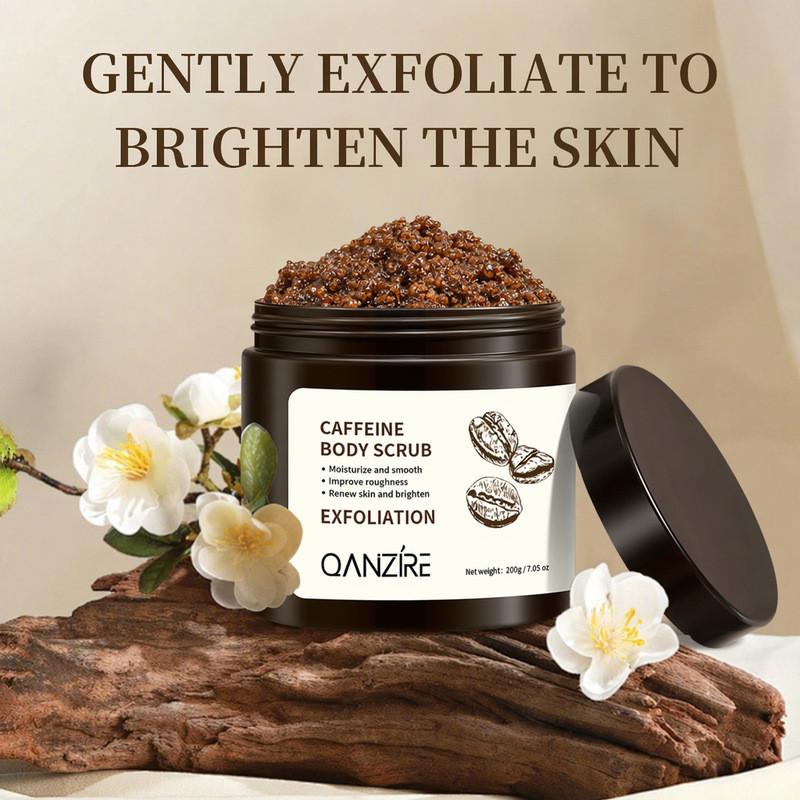 Coffee Scrub Caffeine Body Scrub Caffeine Body Scrub Bath 9.6