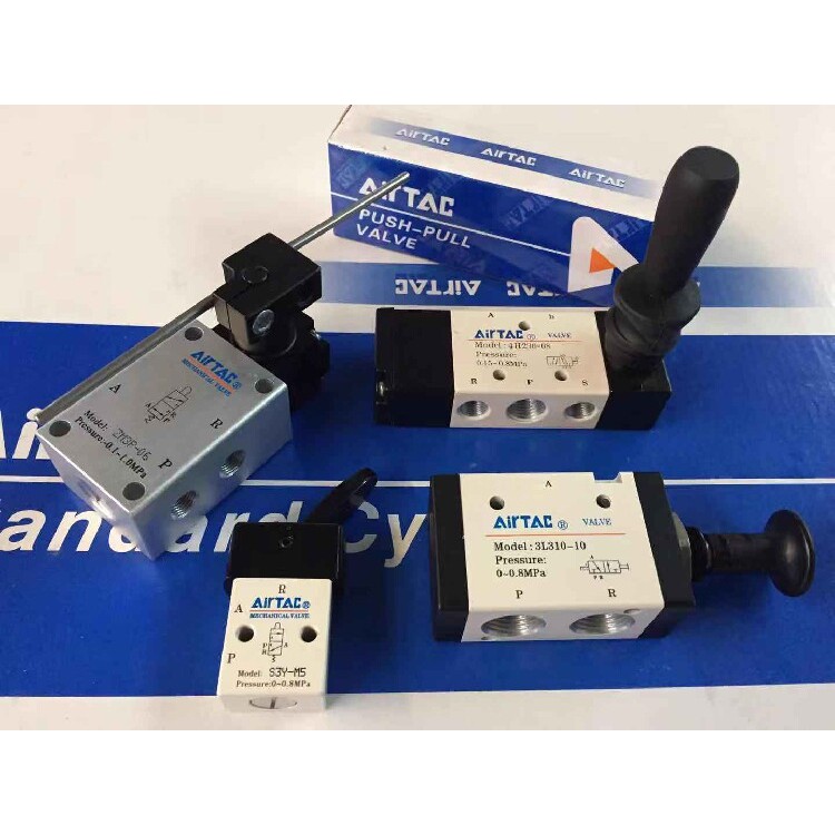 Van điện từ ba chiều Yadeke 3V1-06 3V106C 3V106E 3V106F AirTAC