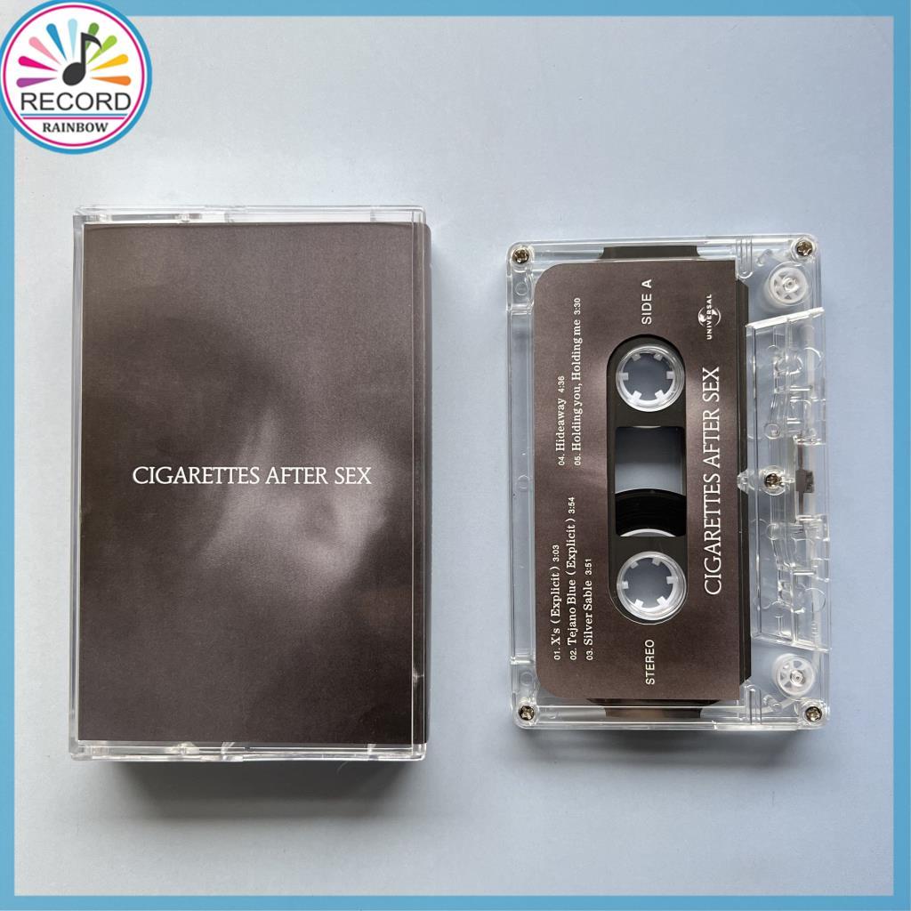 Cigarettes After Sex Xs Cassette Tape Brand New [Sealed] Original TP