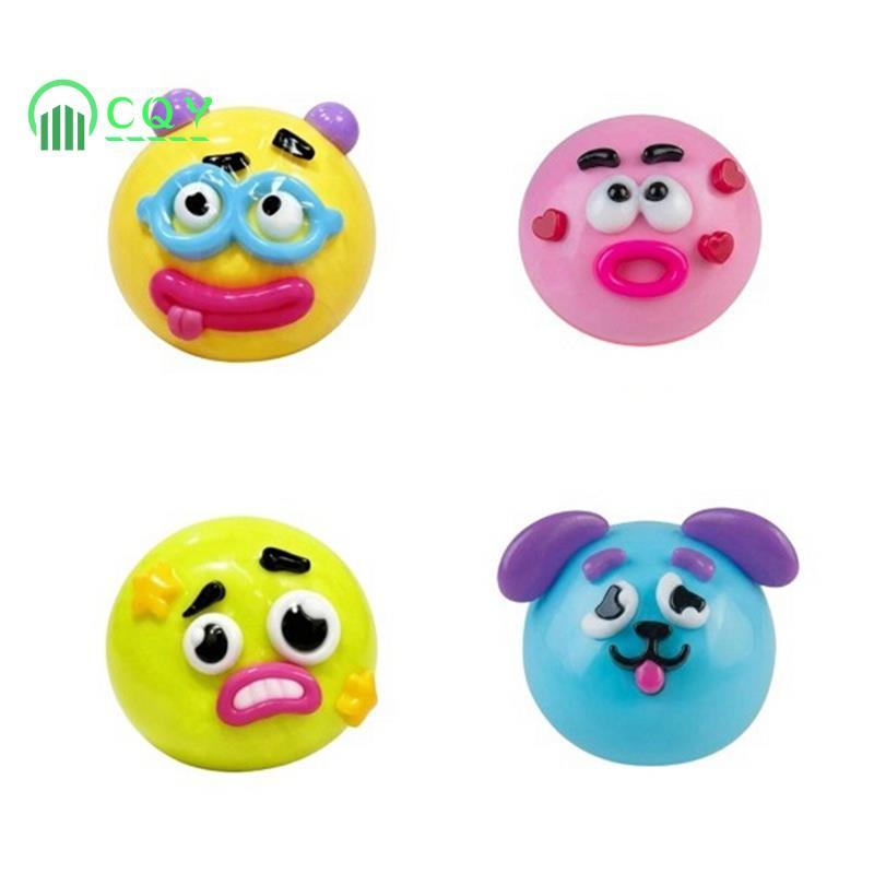 Smushers Squishy, Curiosities Dog Face Swap Soft Moldable Đồ chơi bóp chậm dễ thương, thư giãn giác 