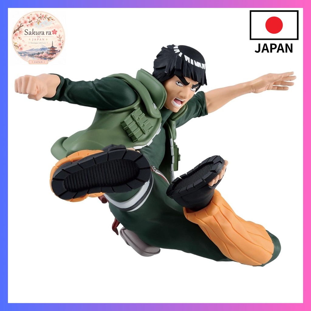 Banpresto NARUTO Naruto Shippuden VIBRATIONSTARSMIGHTGUYSakura ra